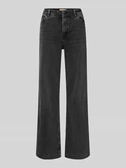 MOS MOSH Flared jeans met 5-pocketmodel model 'Dara'