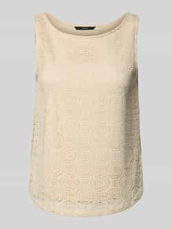 Vero Moda Comfort fit tanktop met kant model 'MAYA'