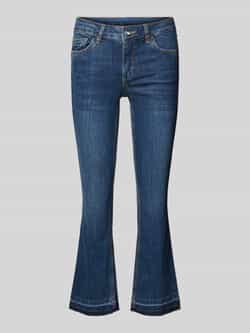 Liu Jo White Flared jeans met 5-pocketmodel