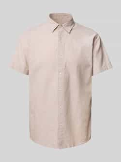 Jack & jones Slim fit vrijetijdsoverhemd met 1 2-mouwen model 'BREEZE'