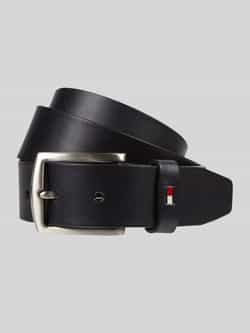 Tommy Hilfiger Leren ceintuur met doornsluiting