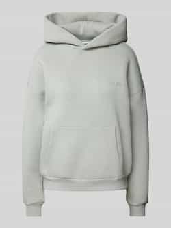 Review Hoodie met logoprint