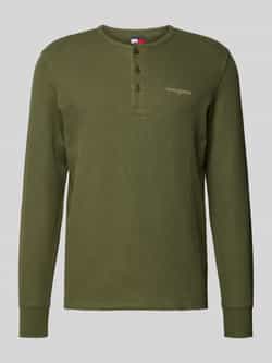 Tommy Jeans Regular fit shirt met lange mouwen van puur katoen