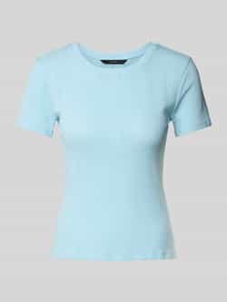 Vero Moda Slim fit T-shirt van puur katoen model 'LISA'