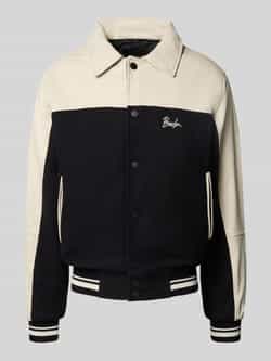 Balr. Bomberjack met labelstitching
