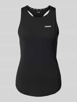 Stronger Tanktop met labelprint