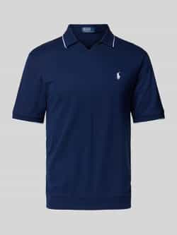 Polo Ralph Lauren Poloshirt met logostitching model 'JOHNNY'
