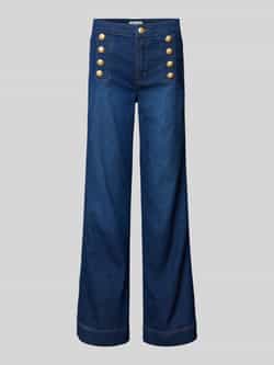 Rosner Bootcut jeans met sierknopen model 'AUDREY'