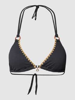 Banana moon Bikinitop met vetersluiting aan de achterkant model 'YERO SANTAFE'