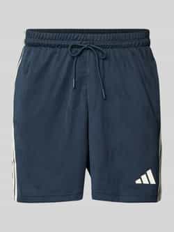 Adidas Sportswear Korte broek met elastische band en logo