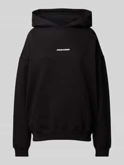 Pegador Oversized hoodie met labelstitching model 'CLARITA'