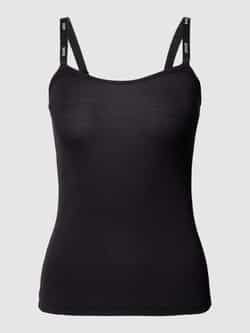 BOSS Black Women Tanktop met verstelbare bandjes