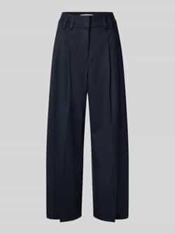 RAFFAELLO ROSSI Balloon fit stoffen broek met verkorte pasvorm model 'MAYLA'