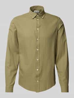 Casual friday Regular fit vrijetijdsoverhemd met button-downkraag model 'ANTON'