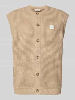 American vintage Gilet met labeldetail model 'CRASHWAY'