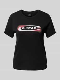 G-Star Raw T-shirt met ronde hals model 'Old skool'