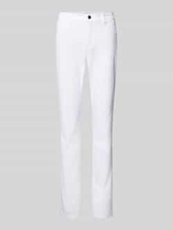 BRAX Stoffen broek met 5-pocketmodel model 'MARY'