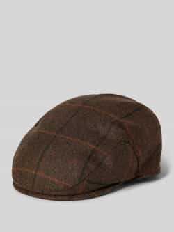 Barbour Platte pet van wol met structuurmotief model 'CRIEFF'
