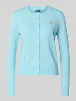 Polo Ralph Lauren Gebreid jack met logostitching