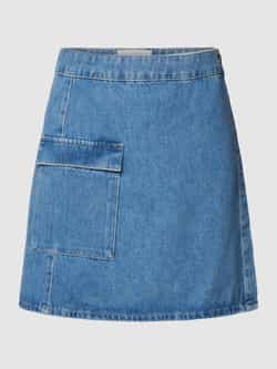 Katharina Damm X P&C* Exclusieve collectie jeansrok in wikkellook