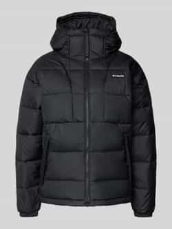 Columbia Gewatteerd jack met labelpatch model 'Pike Lake'