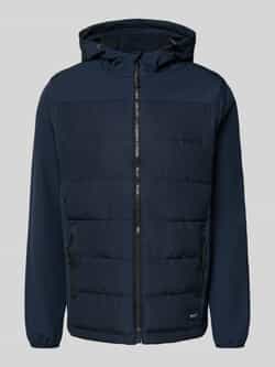 Blend Softshell-jack met doorgestikte naden model 'EVIAN'