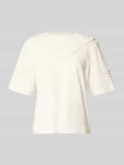 YAS Relaxed fit T-shirt met ronde hals model 'BRAIDA'
