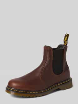 Dr. Martens Chelsea boots met elastische inzet