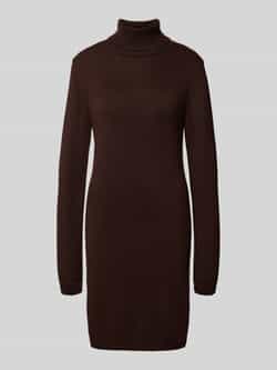 MORE & MORE Knielange gebreide jurk met col