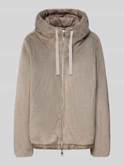 WHITE LABEL Jack met imitatiebont