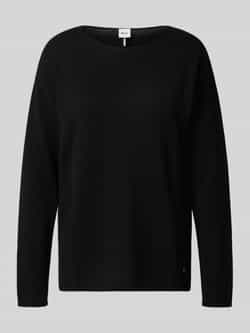 BRAX Wollen pullover met boothals model 'STYLE.LIZ'