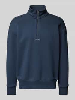 CK Calvin Klein Sweatshirt met labelprint model 'NANO'