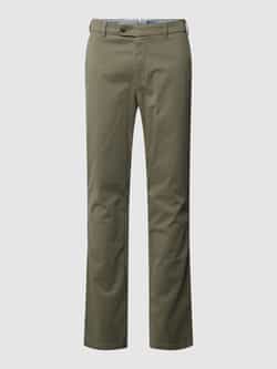 Mmx Regular fit chino met stretch model 'LUPUS'