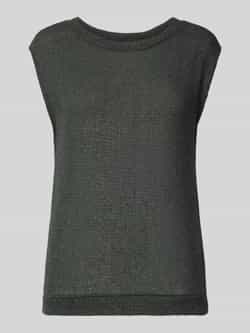 Opus Gebreide top met kapmouwen model 'SITTY'