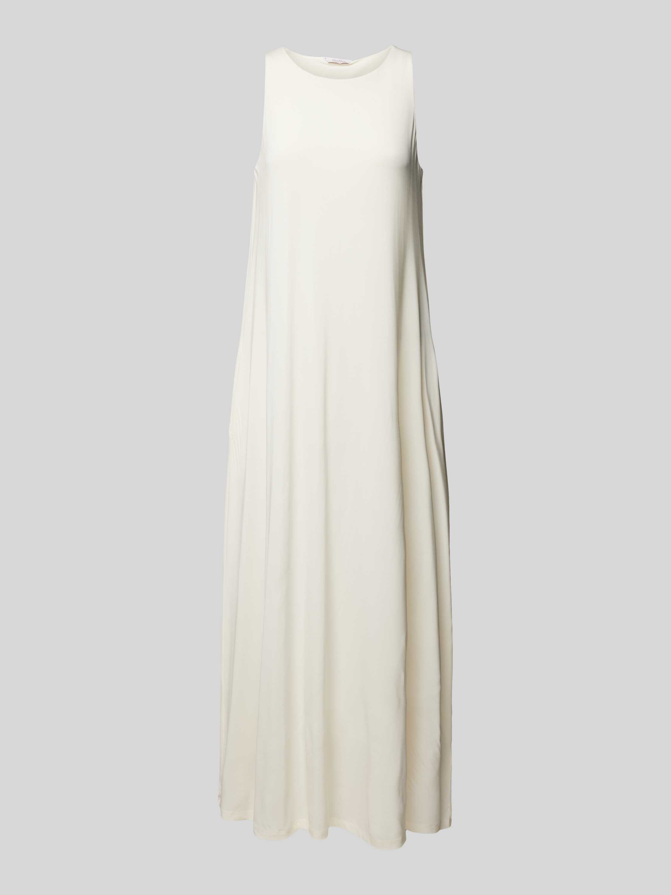 MaxMara Leisure Maxi-jurk met ronde hals model 'SUPREMO'