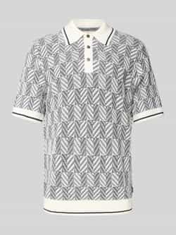 Jack & Jones Premium Regular fit poloshirt met labeldetail model 'CODY'