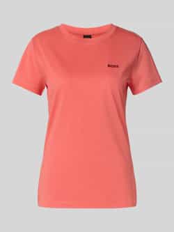 Boss Orange Slim fit T-shirt van puur katoen model 'ESOGO'