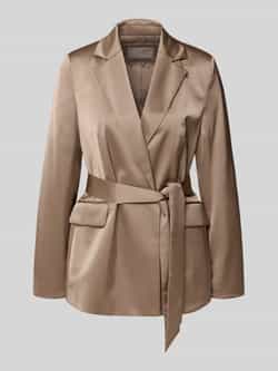 Christian Berg Woman Selection Blazer met reverskraag