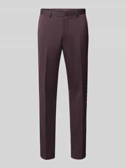 MCNEAL Slim fit pantalon met persplooien