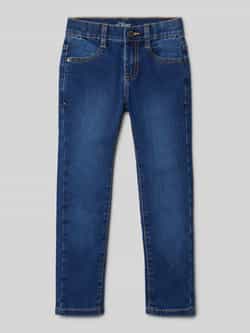 S.Oliver RED LABEL Slim fit jeans van katoenmix