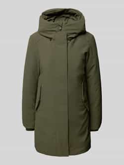 SAVE THE DUCK Lange jas met capuchon model 'NELLIE'