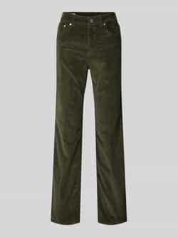 Gant Flared fit corduroy broek in 5-pocketmodel model 'Cordur'