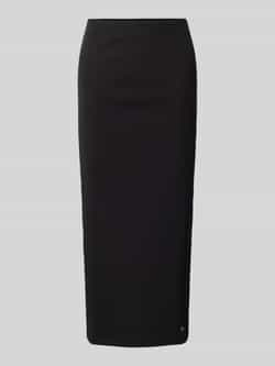 Calvin Klein Jeans Midirok met labeldetail