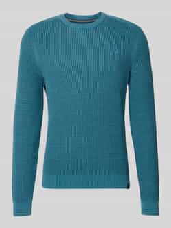 Lerros Regular fit pullover in gebreide look