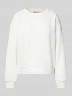 Tom Tailor Denim Regular fit sweatshirt met viscose