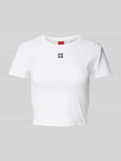 Hugo Boss Stijlvol T-shirt voor mannen White Dames