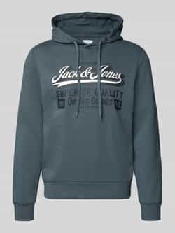 Jack & Jones Hoodie JJELOGO SWEAT HOOD 2 COL 25 26 NOOS