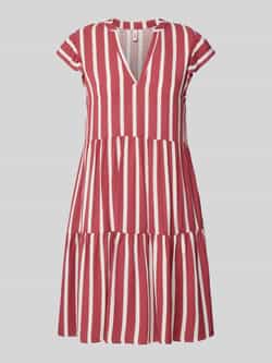 Only Jurk in A-lijn van pure viscose model 'PRIME'