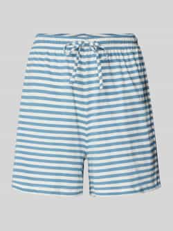 Jake*s Casual Korte pyjamabroek met elastische band
