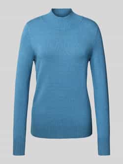Christian Berg Woman Gebreide pullover met opstaande kraag